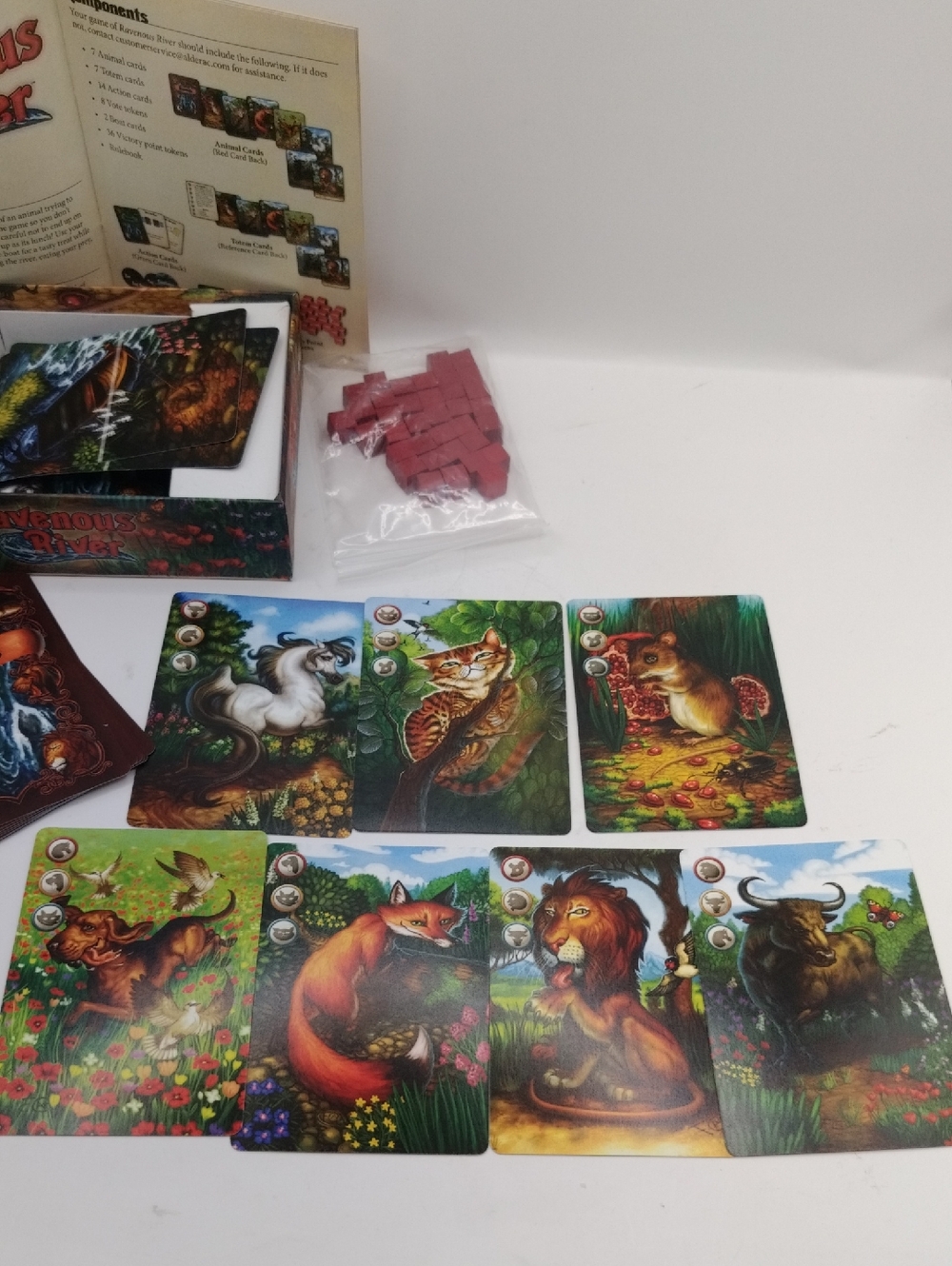 AEG Ravenous River Card Game 2016 Age 14+ Complete - Picture 11 of 16